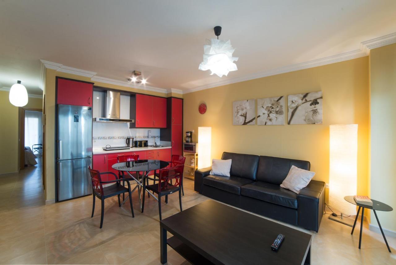Apartamentos Arenas Blancas De Cotillo Vista Mar Esterno foto