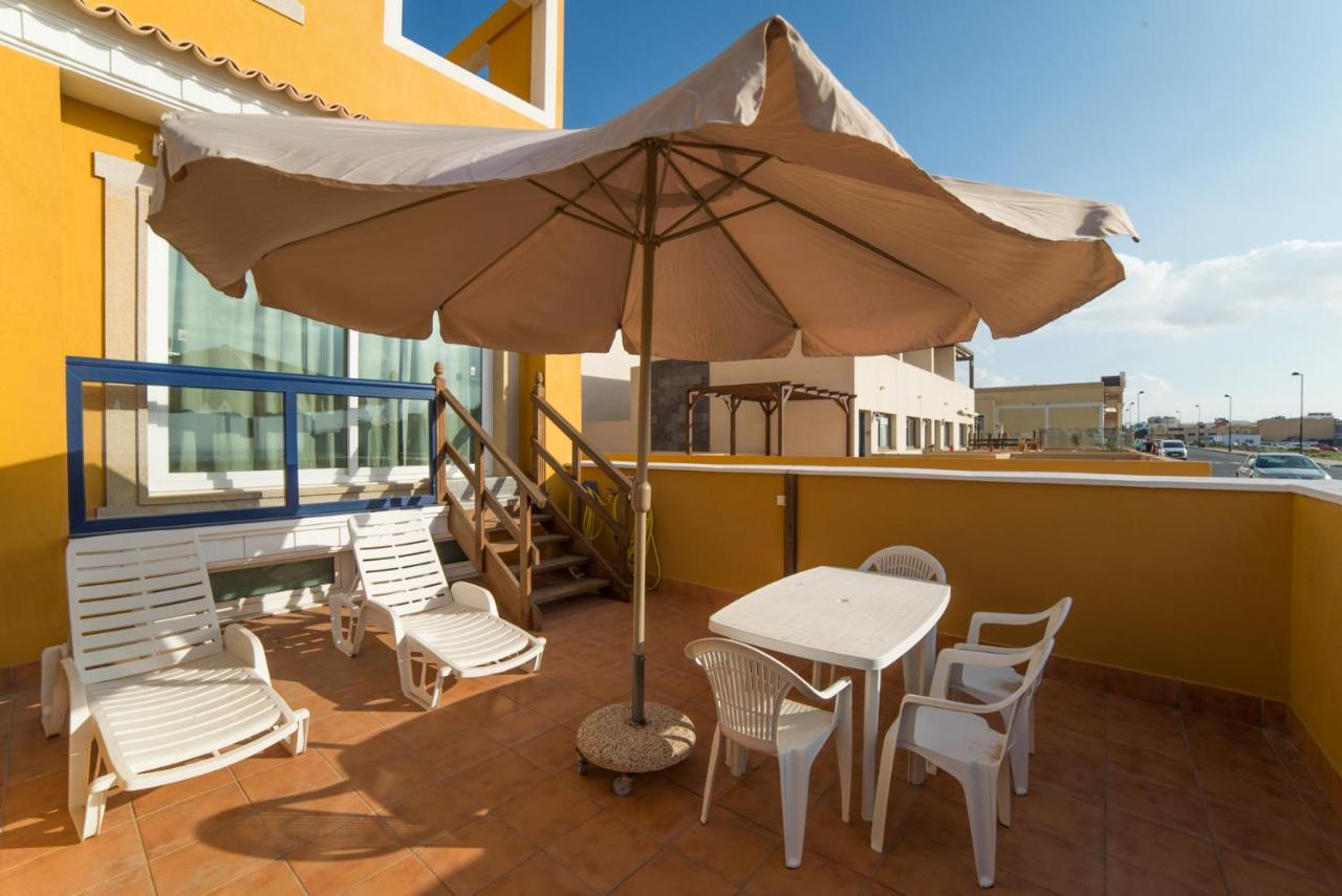 Apartamentos Arenas Blancas De Cotillo Vista Mar Esterno foto