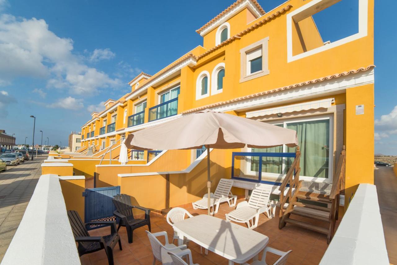 Apartamentos Arenas Blancas De Cotillo Vista Mar Esterno foto