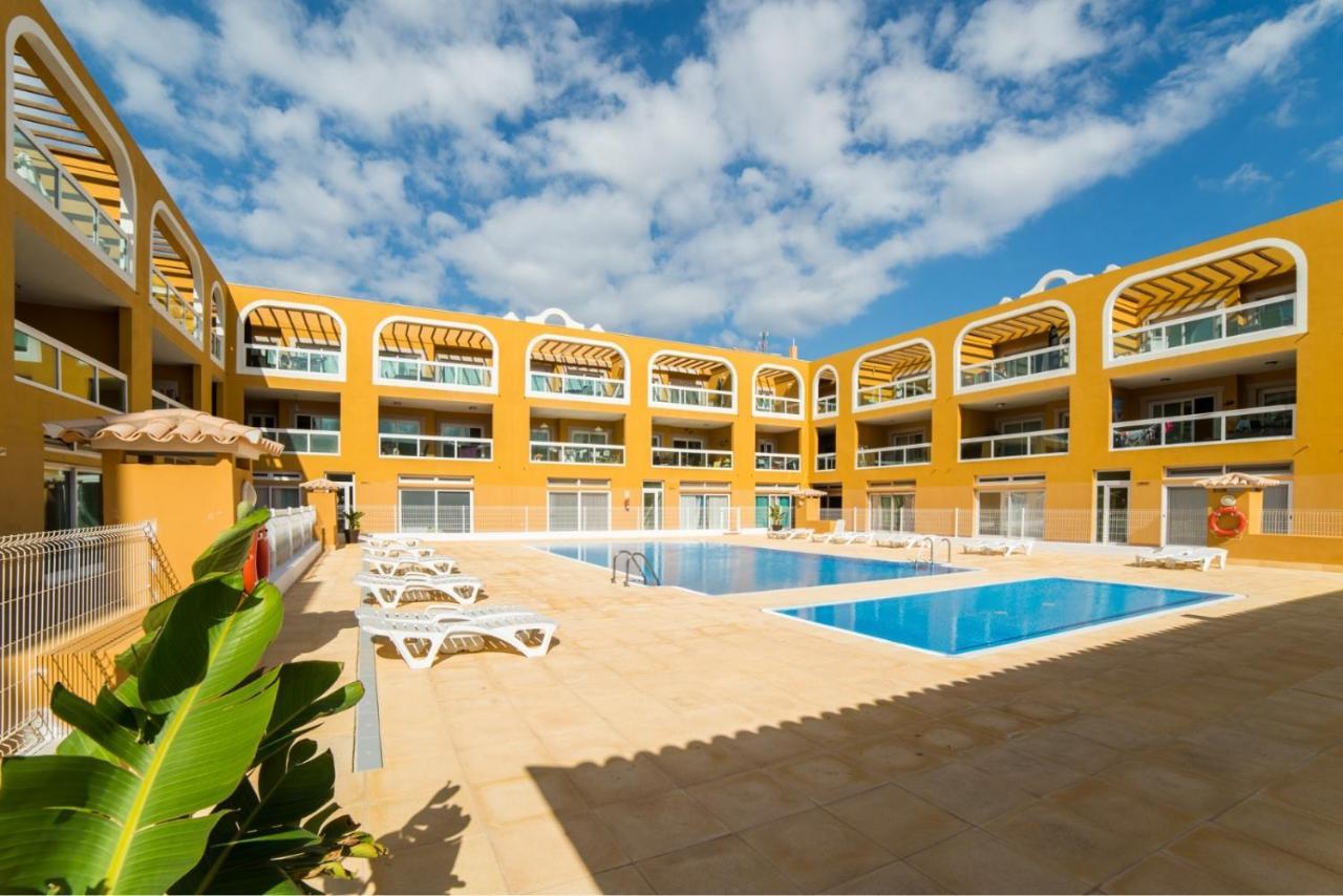 Apartamentos Arenas Blancas De Cotillo Vista Mar Esterno foto